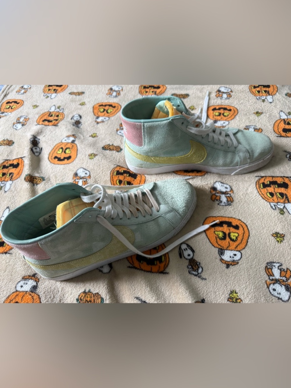 Nike Zoom SB in ‘Light Dew Zitron'